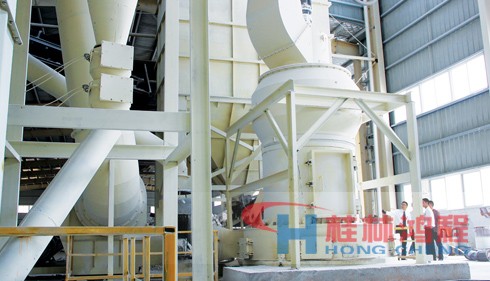 桂林鸿程磨粉机HC1700纵摆式磨粉机