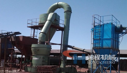 高岭土制粉 高岭土制粉