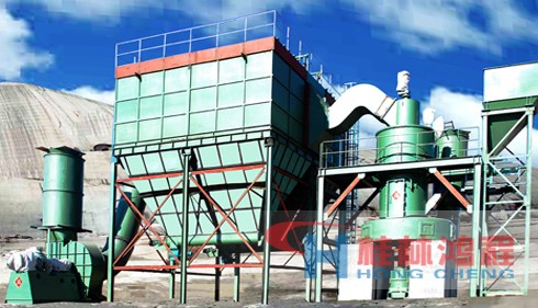 桂林鸿程磨粉机HC2000大型磨粉机