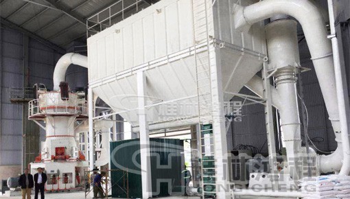 锆英砂磨粉机生产线 锆英砂磨粉机生产线