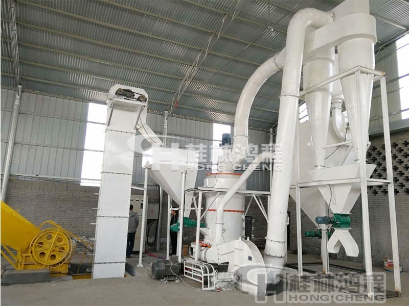 HCQ1500钾长石全套磨粉设备