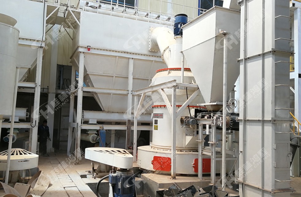 HCQ1500高岭土新型雷蒙磨粉机浙江客户投产
