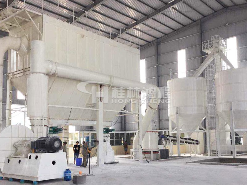 忻州高钙石磨粉机生产厂家 桂林鸿程在山西设立办事处销售的石粉磨