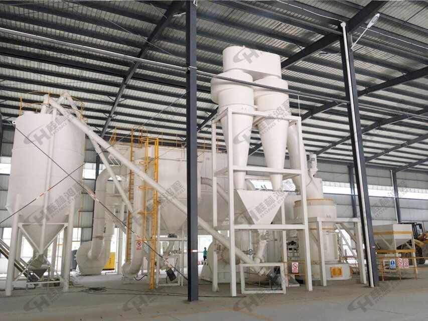 日生产5至10吨磨粉机 出粉80-400目 推荐矿石雷蒙磨机