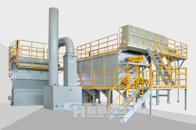 广西桂林灰钙机生产线设备公司桂林鸿程灰钙设备