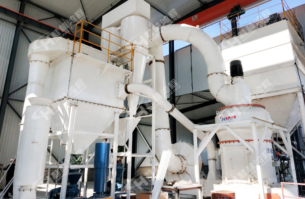 赤泥磨细加工设备 HC系列大型摆式磨粉机