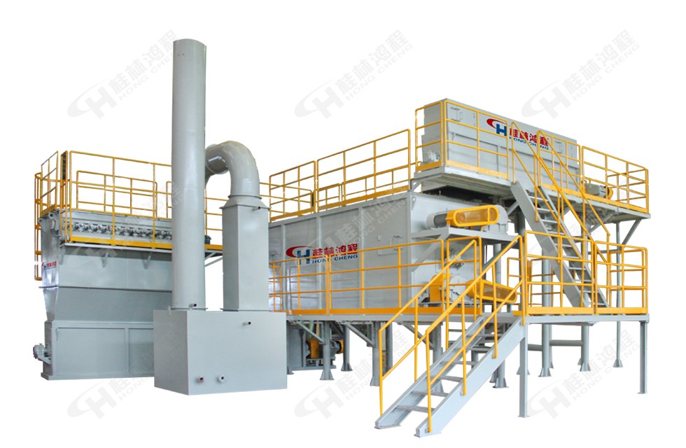 熟石灰制备设备 HC熟石灰消化系统(5级消化) 环保型熟石灰生产线