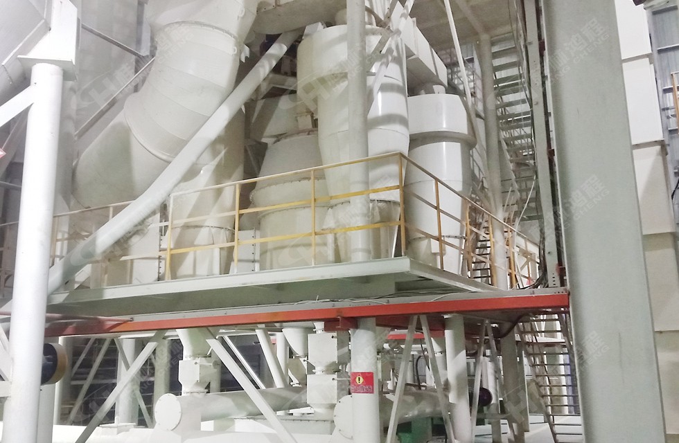 湖南常德时产15吨氢氧化钙生产线项目量产
