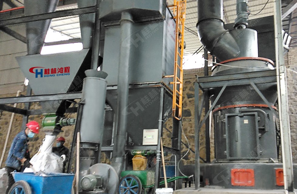 桂林鸿程硬脂酸钙磨粉机HC摆式磨粉机