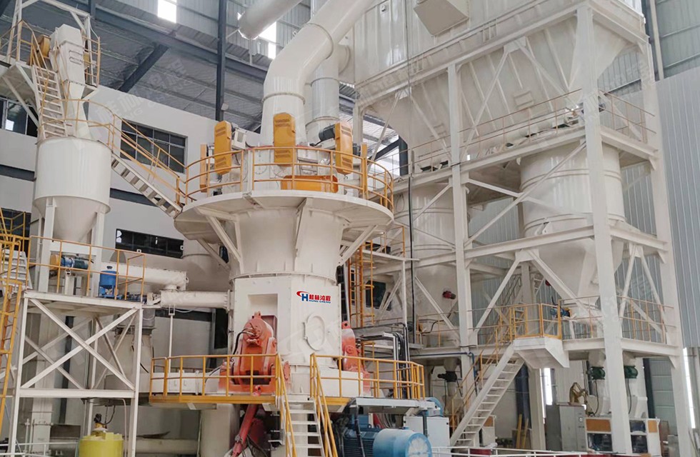 1250目重钙机器HLMX超细立磨项目介绍