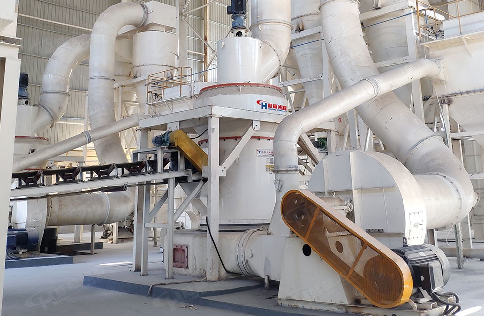 【案例】江西325目碳酸钙磨粉机产量客户数据
