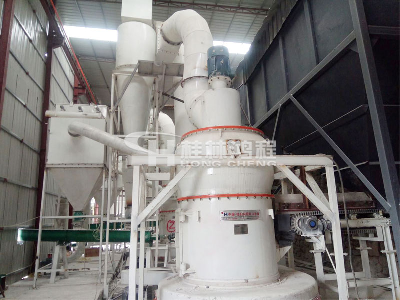 滑石粉生产线设备磨粉机主机 HCQ改进型磨粉机