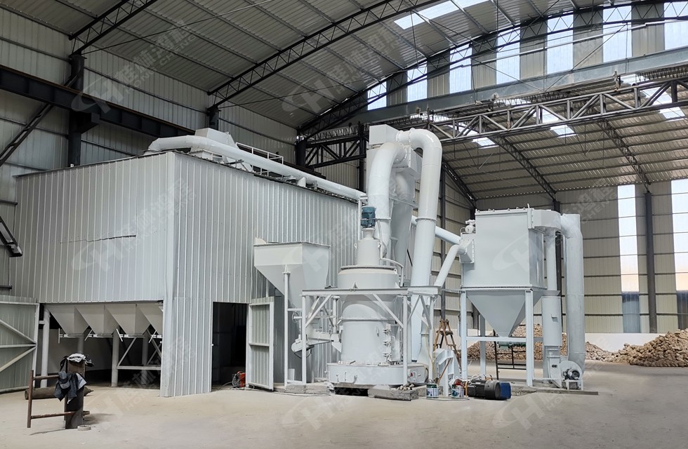 桂林鸿程玻璃磨粉机