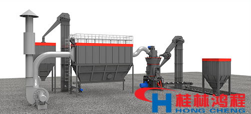 水渣立磨 桂林鸿程 立磨选型 水渣立磨 桂林鸿程 立磨选型