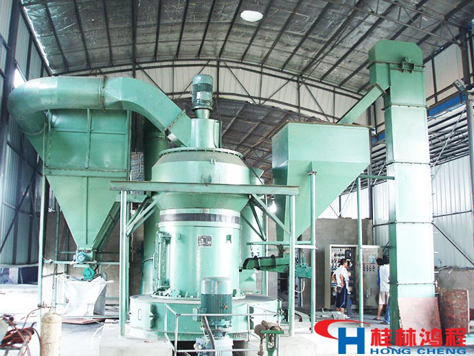 硅灰石磨粉机 HC1700 磨粉机
