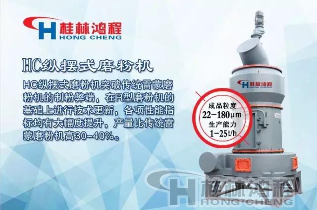 桂林鸿程品牌磨机 HC摆式磨粉机