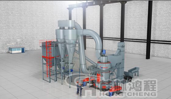桂林鸿程磨粉机 膨润土制粉磨粉机