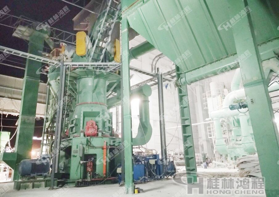 桂林鸿程环保型磨粉机，HLM立磨,立磨,超细立磨,立磨机
