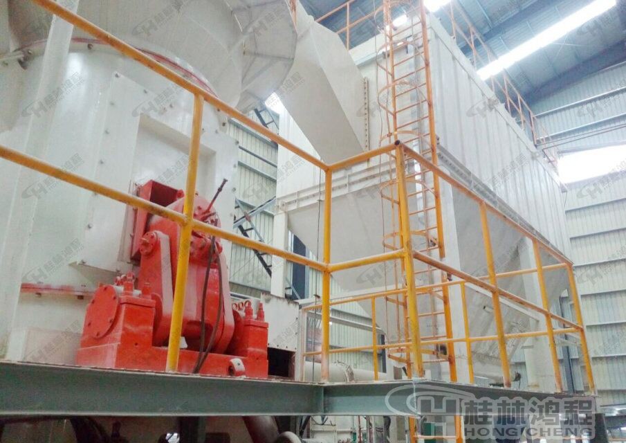 桂林鸿程矿粉磨粉机-HLM1300大型立磨-磨粉设备 桂林鸿程矿粉磨粉机-HLM1300大型立磨-磨粉设备