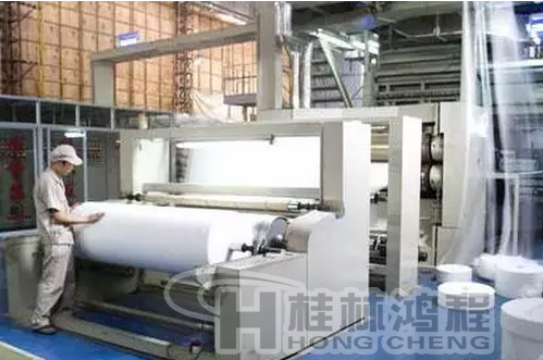 无纺布织造 无纺布织造