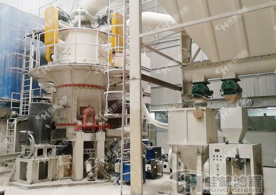 桂林鸿程石英硅磨粉机,立磨设备:HLMX超细立磨 桂林鸿程石英硅磨粉机,立磨设备:HLMX超细立磨