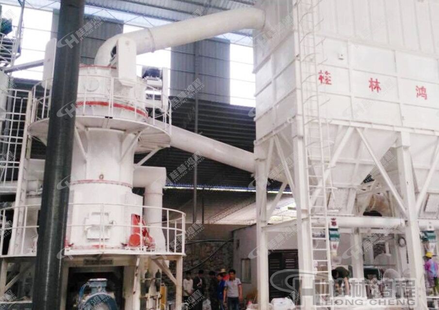 HLMX系列超细萤石立磨粉机 HLMX系列超细萤石立磨粉机