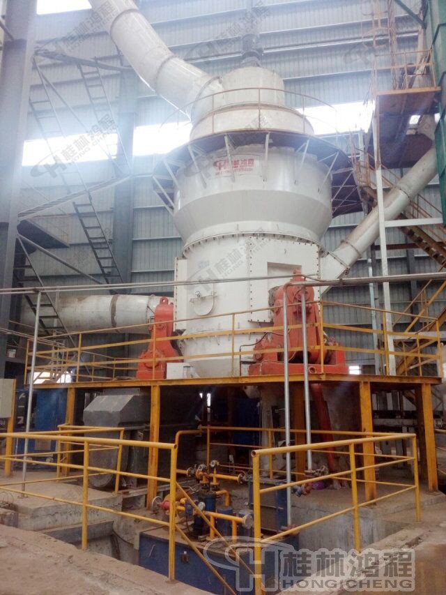 立磨加工叶腊石325目时产多少吨?