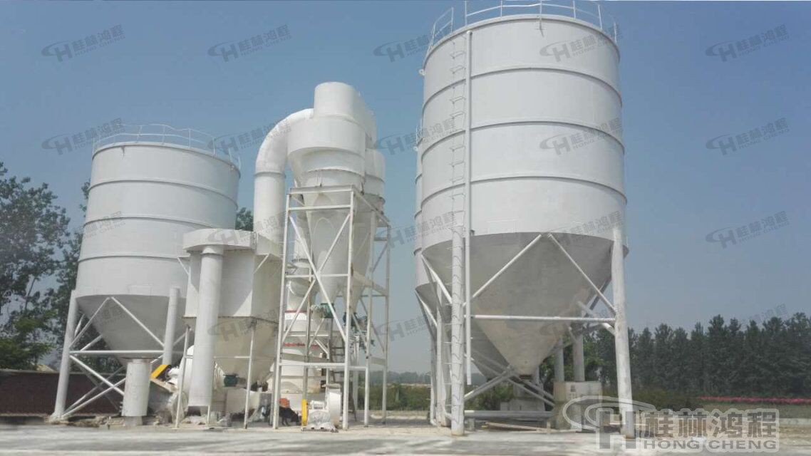 HC1900雷蒙磨200目长石粉年产10万吨磨粉机价格公道