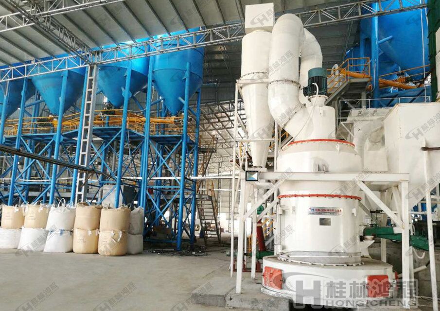 时产6吨200目石灰石磨粉设备雷蒙磨粉机