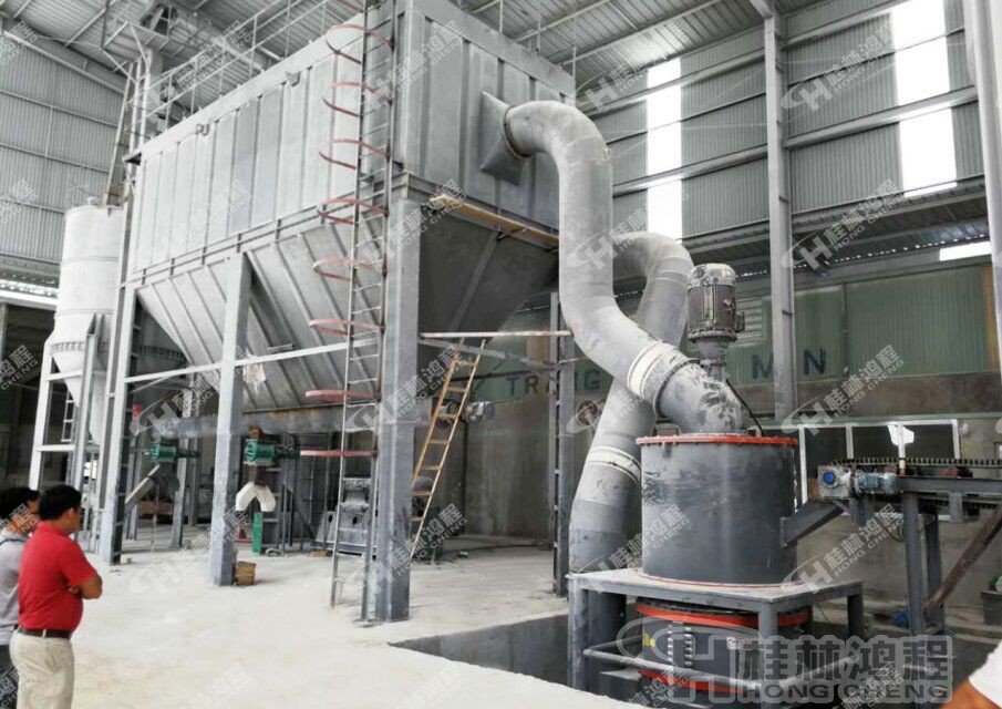 桂林鸿程煤矸石超细磨粉机-HCH超细环辊磨粉机 HCH1395桂林鸿程煤矸石超细磨粉机 HCH超细环辊磨粉机