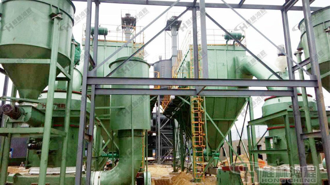 HC1700新型400目石灰石雷蒙磨粉机