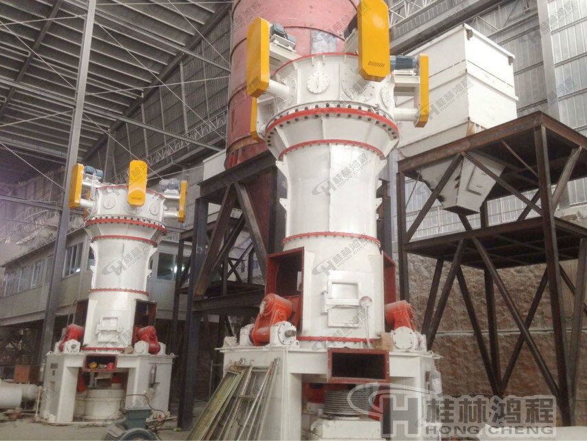火力发电厂脱硫HLMX1700超细立磨粉机