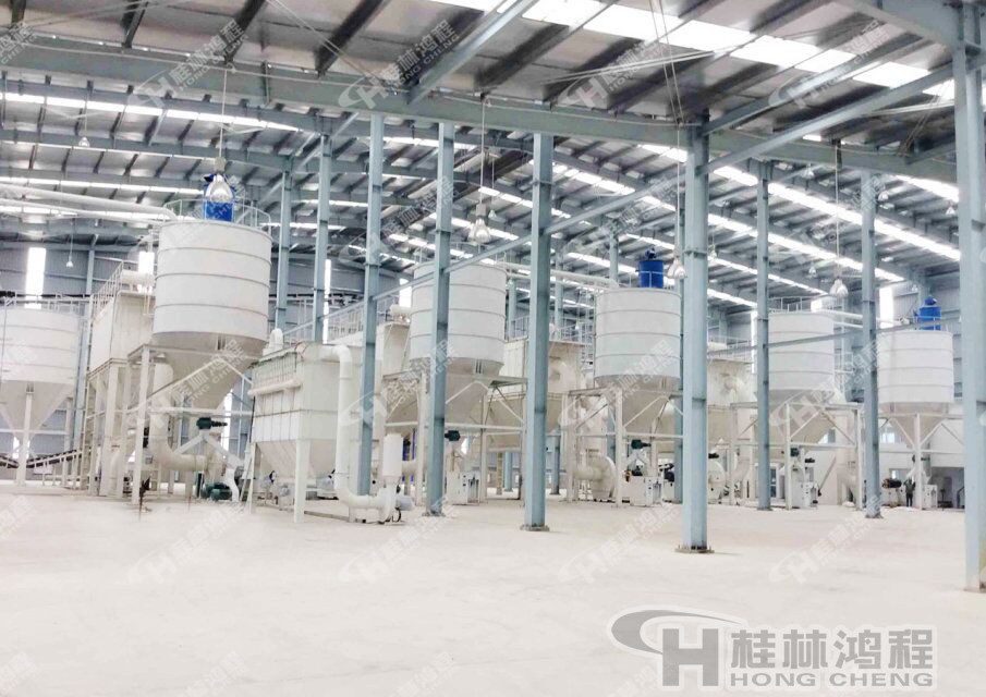 火力发电厂脱硫石粉HCH超细环辊磨粉机 火力发电厂脱硫石粉HCH超细环辊磨粉机