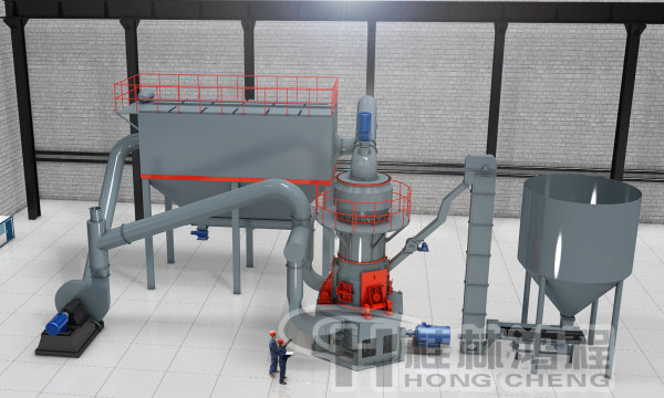 超细硅微粉磨粉设备 超细立磨