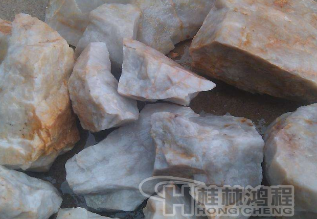 硅石原矿 硅石原矿