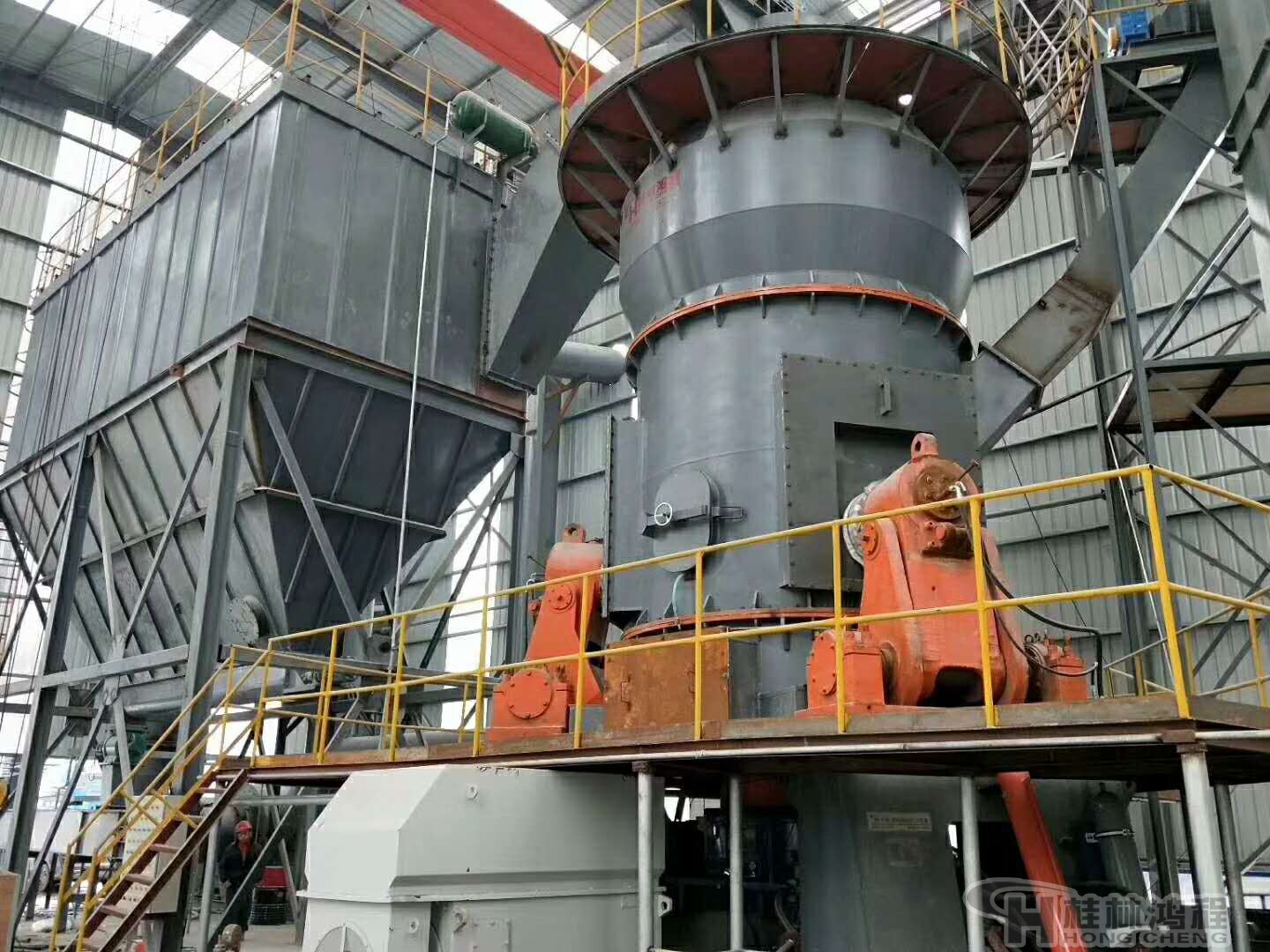 HLM氧化铜矿石立磨制粉机立式磨粉机