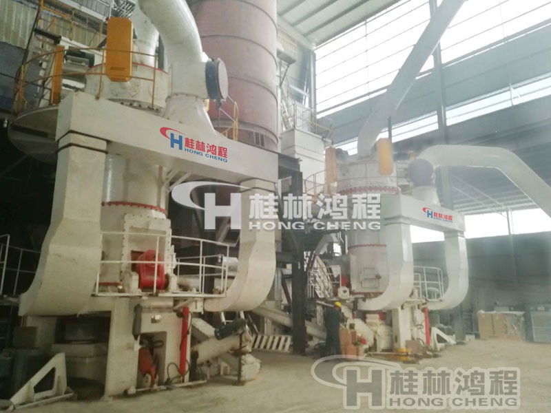 轻质碳酸钙磨粉机325目到3000目超细磨粉机立磨