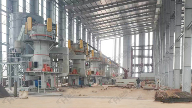磨粉机厂家桂林鸿程东南亚人造石EPC项目案例