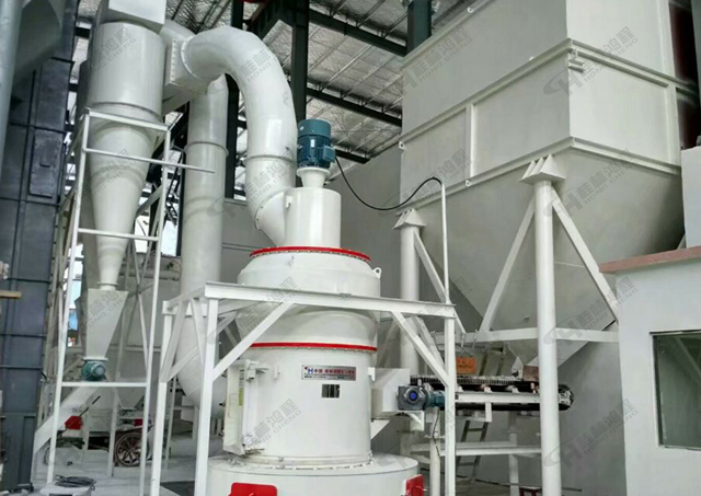 桂林鸿程磨粉机高效制备白云石 桂林鸿程磨粉机高效制备白云石