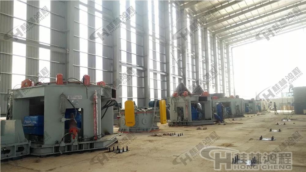 桂林鸿程001号磨粉机生产线EPC项目总包立磨雷蒙磨