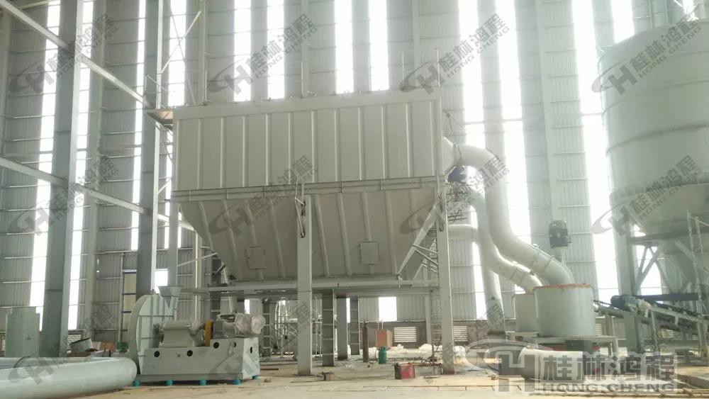 桂林鸿程001号磨粉机生产线EPC项目总包超细立磨