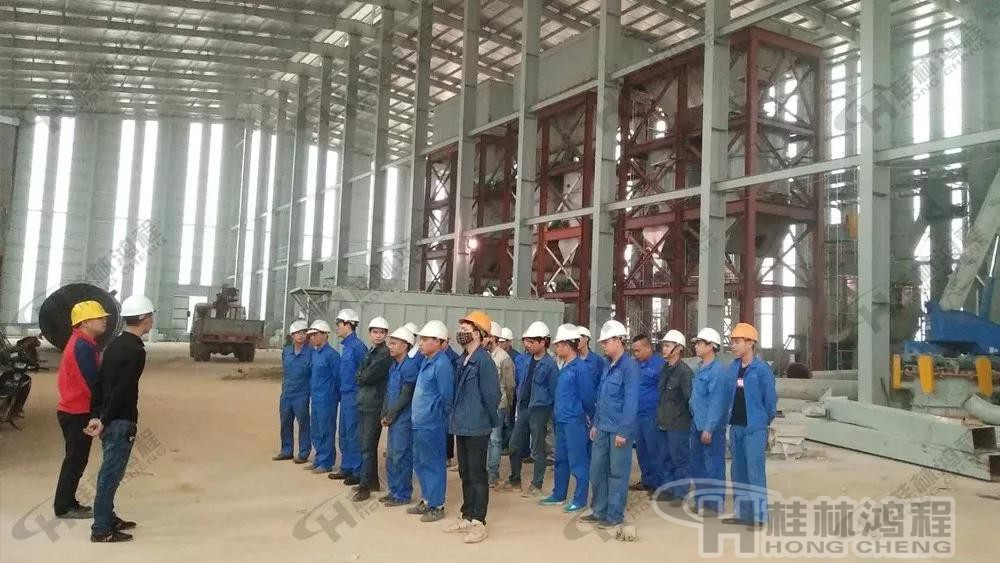 桂林鸿程001号磨粉机生产线EPC项目总包超细立磨 桂林鸿程001号磨粉机生产线EPC项目总包超细立磨