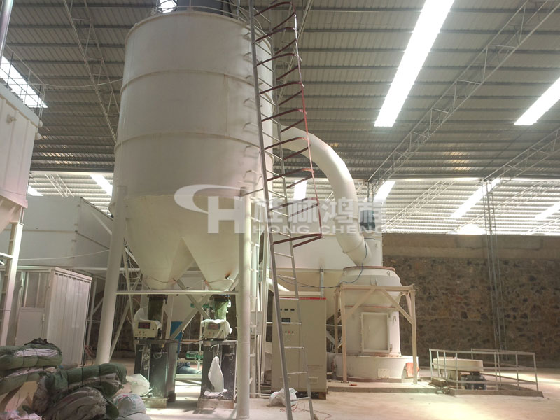 300目石粉磨粉生产线雷蒙磨型号R型雷蒙磨粉机