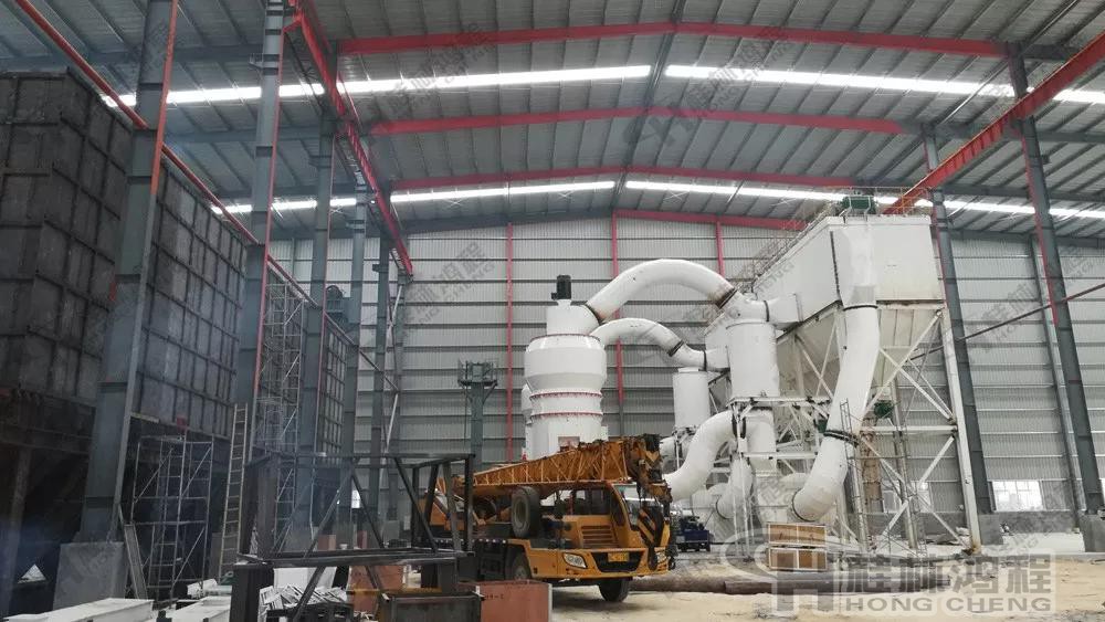 桂林鸿程人造岗石设备 HLMX1700超细立磨人造岗石磨粉机生产线 桂林鸿程人造岗石设备 HLMX1700超细立磨人造岗石磨粉机生产线