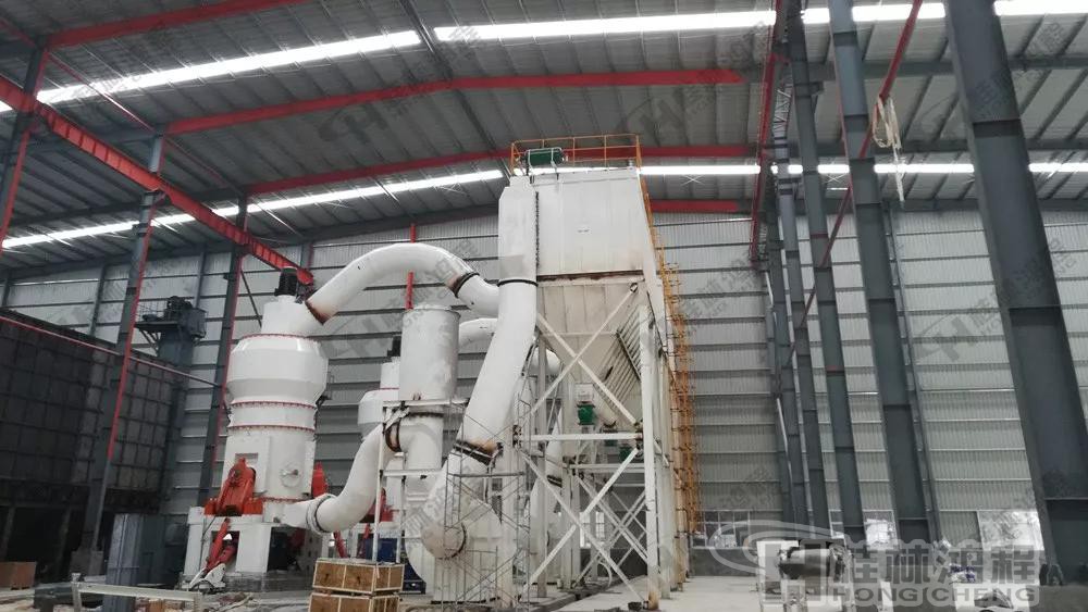 桂林鸿程人造岗石设备 HLMX1700超细立磨人造岗石磨粉机生产线