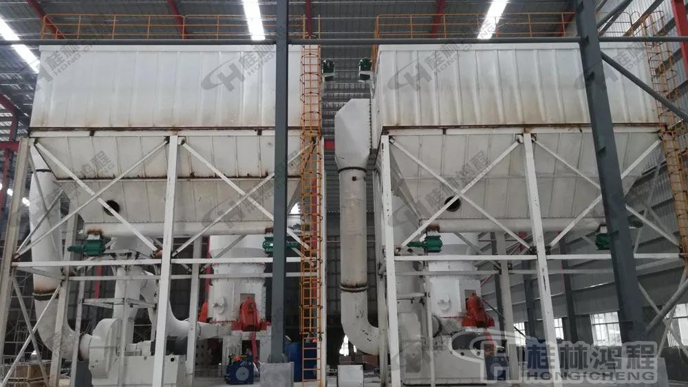 桂林鸿程人造岗石设备 HLMX1700超细立磨人造岗石磨粉机生产线 桂林鸿程人造岗石设备 HLMX1700超细立磨人造岗石磨粉机生产线