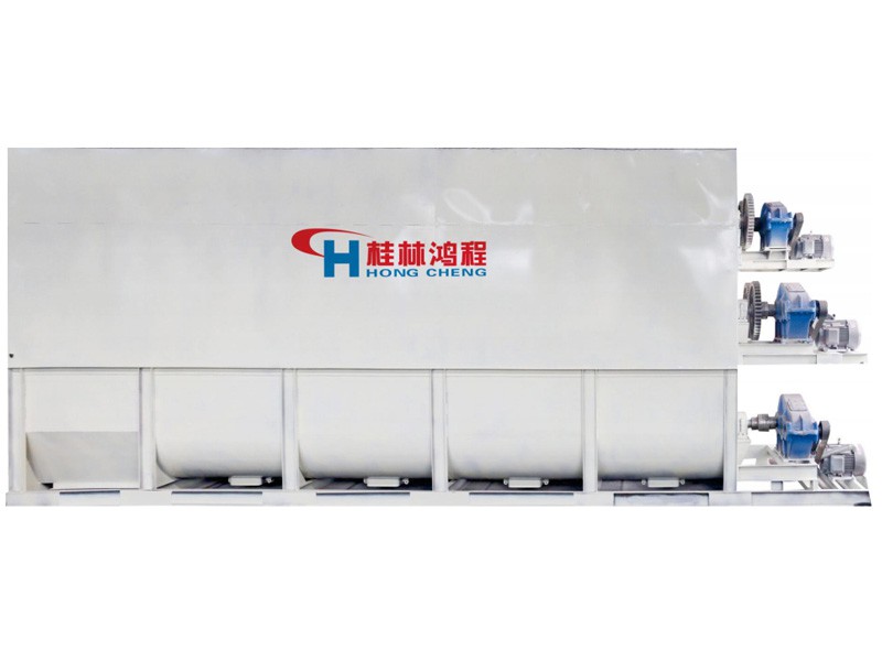 桂林鸿程HC系列石灰消化器 一轴或多轴化灰机 化灰效率高