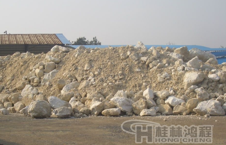 桂林全州钾长石矿山