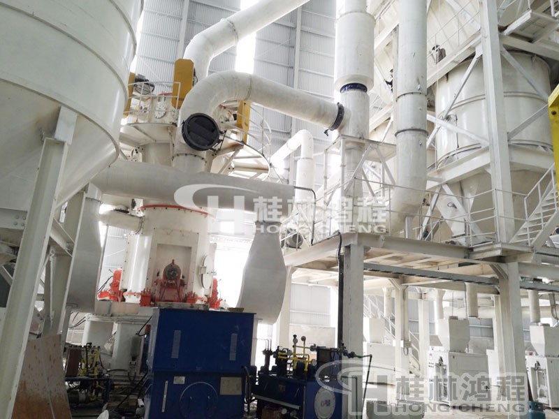 硬石膏磨粉机HLMX超细立磨