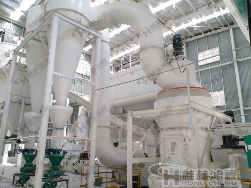 方解石雷蒙磨粉机 HC1700方解石雷蒙磨粉机